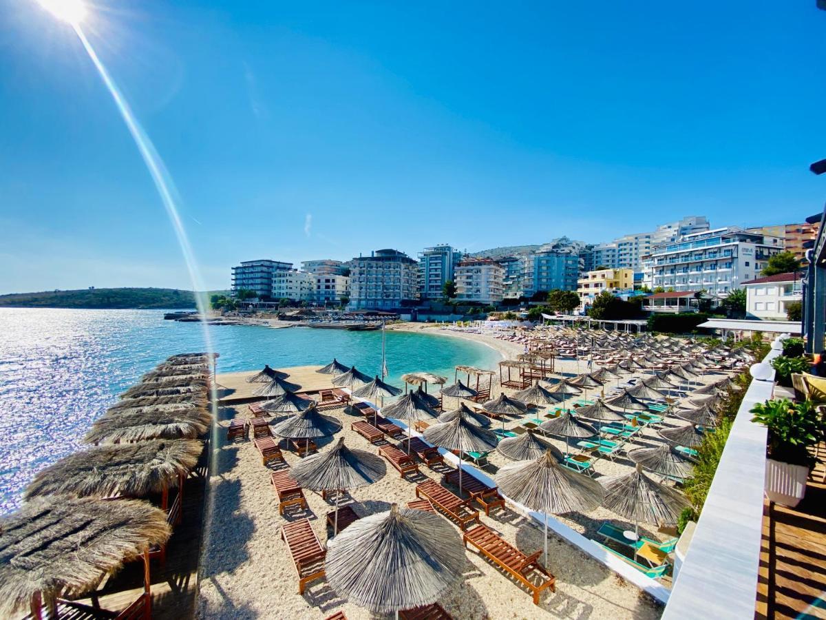 Bb Moderne Apartments Саранде Екстериор снимка