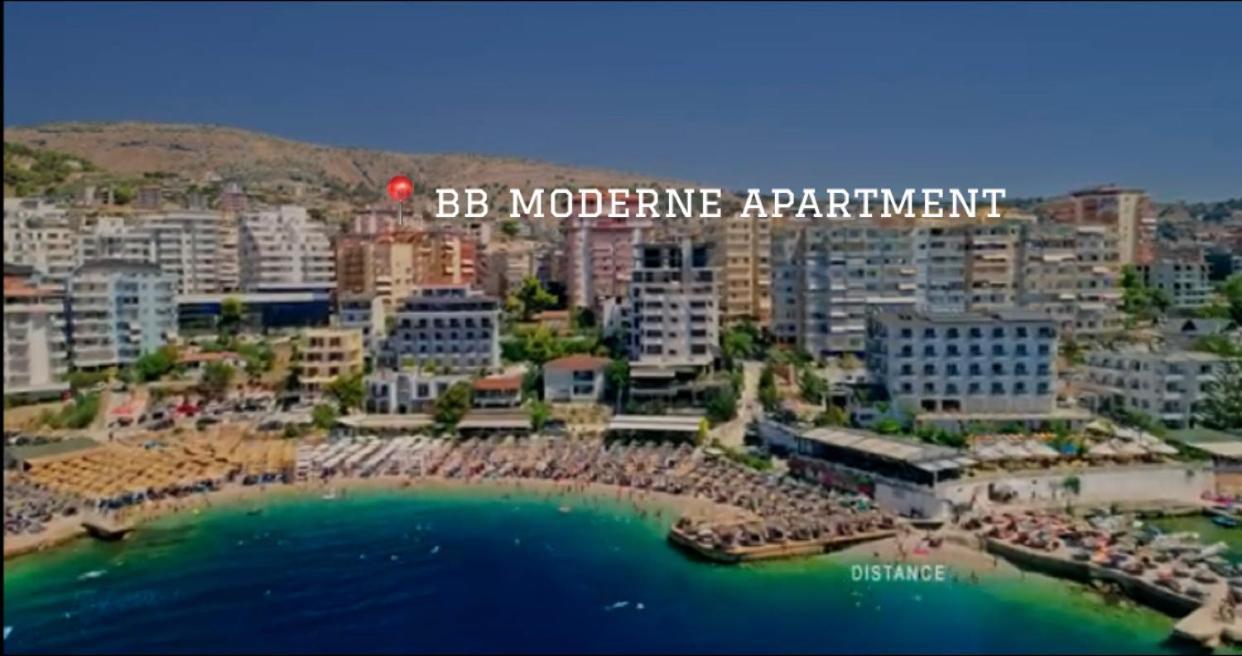 Bb Moderne Apartments Саранде Екстериор снимка