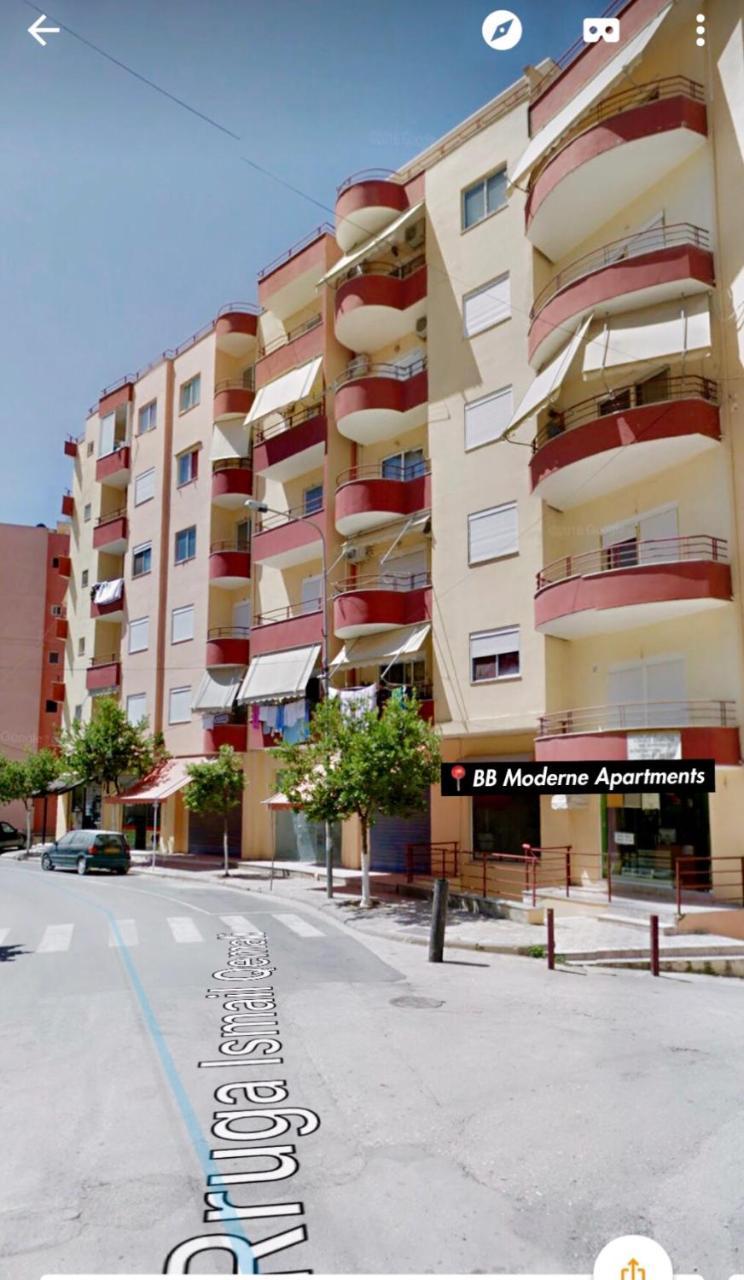 Bb Moderne Apartments Саранде Екстериор снимка